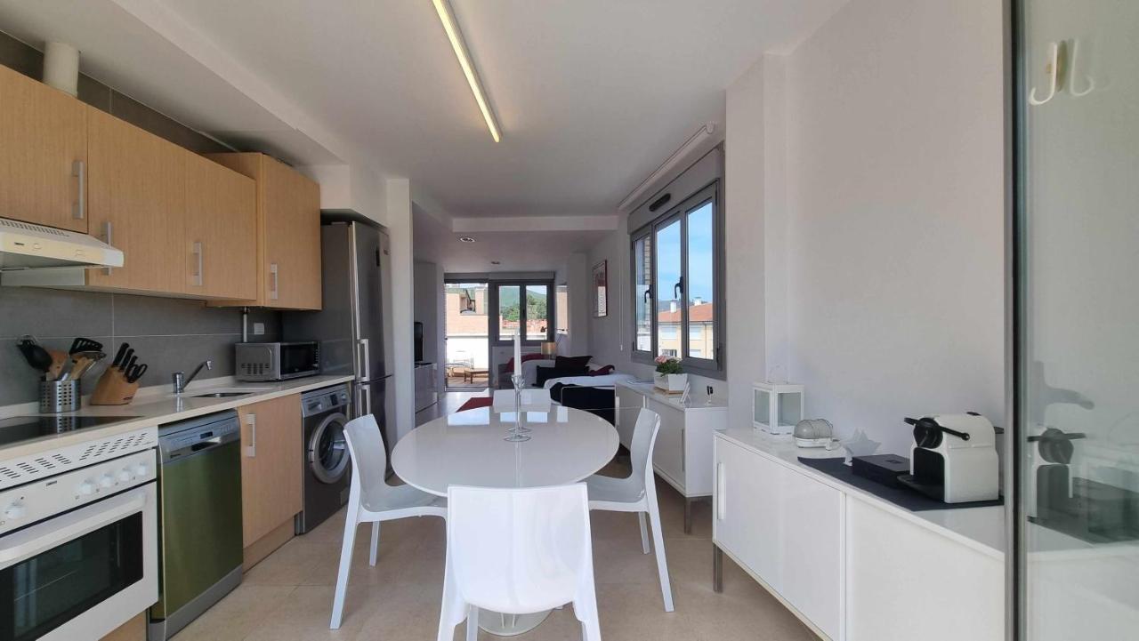 Apartamento El Atico De Anat Posada De Llanes Esterno foto