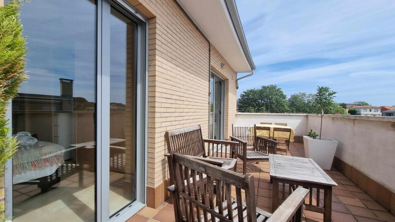 Apartamento El Atico De Anat Posada De Llanes Esterno foto